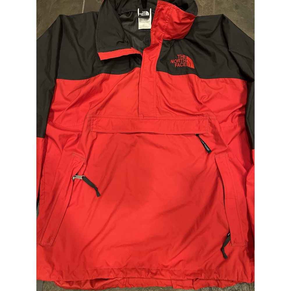 Vintage The North Face Windbreaker Mens XL Stow Pocket Hydrenaline 90s Y2K - Picture 4 of 5